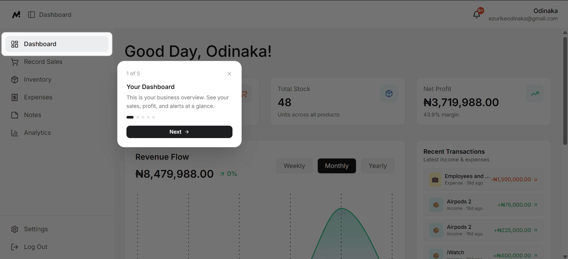 Monssel - Fintech Platform